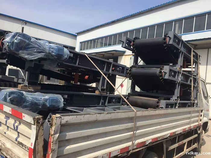 电子皮带秤发货现场